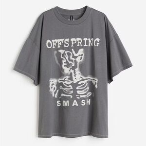 Offspring Smash Album Oversized Graphic T-Shirt Size XL